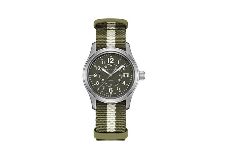 Hamilton Khaki Field Uhrenarmband: H68201063