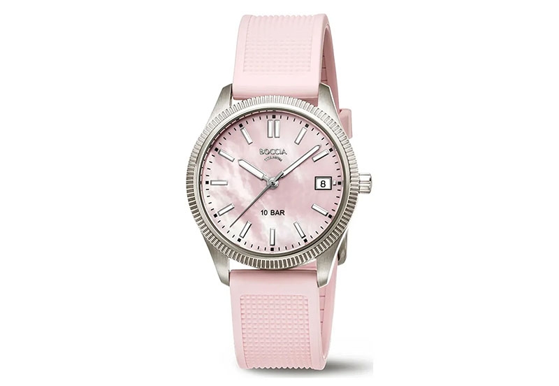 Boccia Uhrenarmband fÃ¼r 3356-01