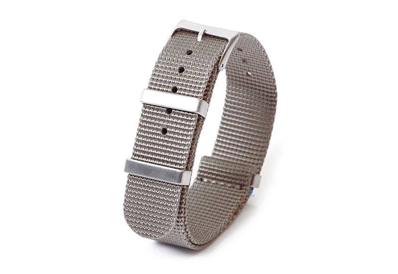 Textil Nato Strap - grau