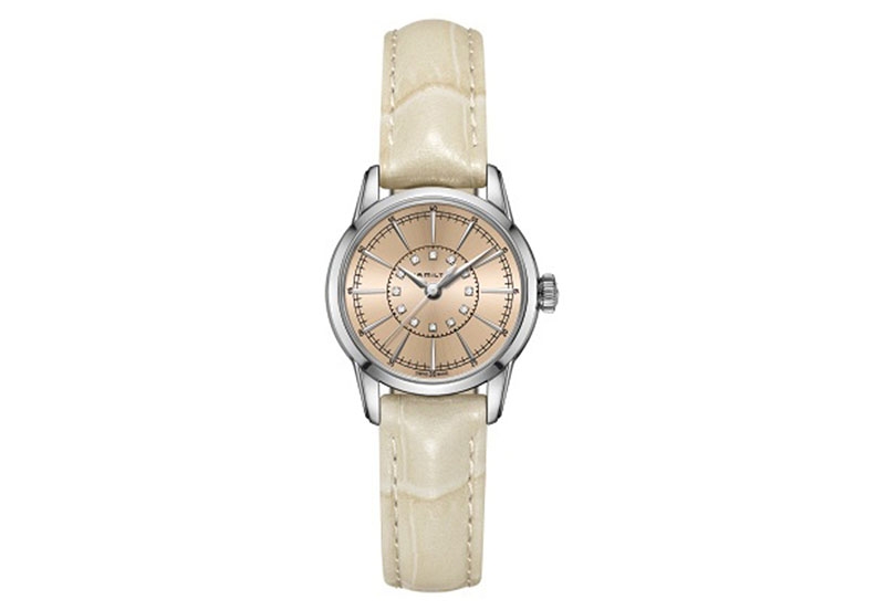 Hamilton Railroad Uhrenarmband: H40311821
