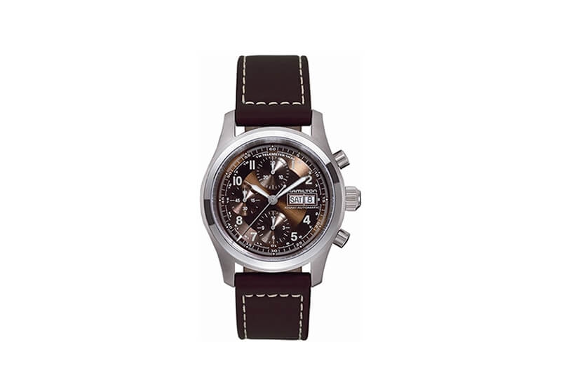 Hamilton Khaki Field Uhrenarmband: H71556593