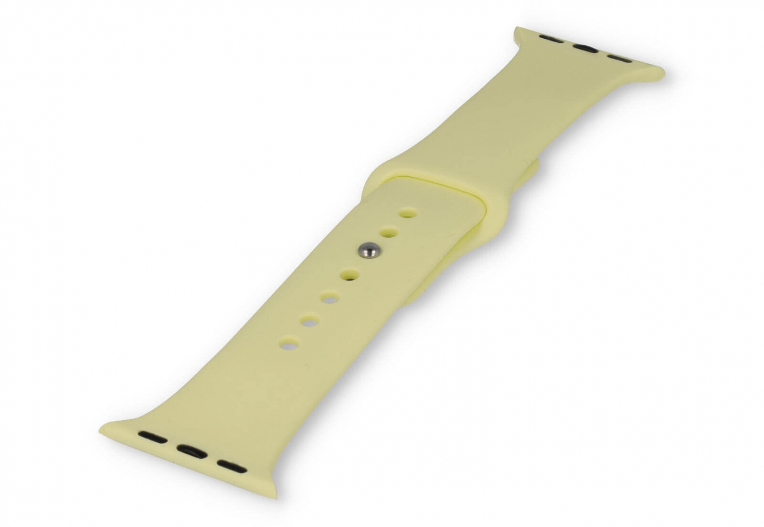 Apple watch Band Silikon pastellgelb - 38/40/41/42mm