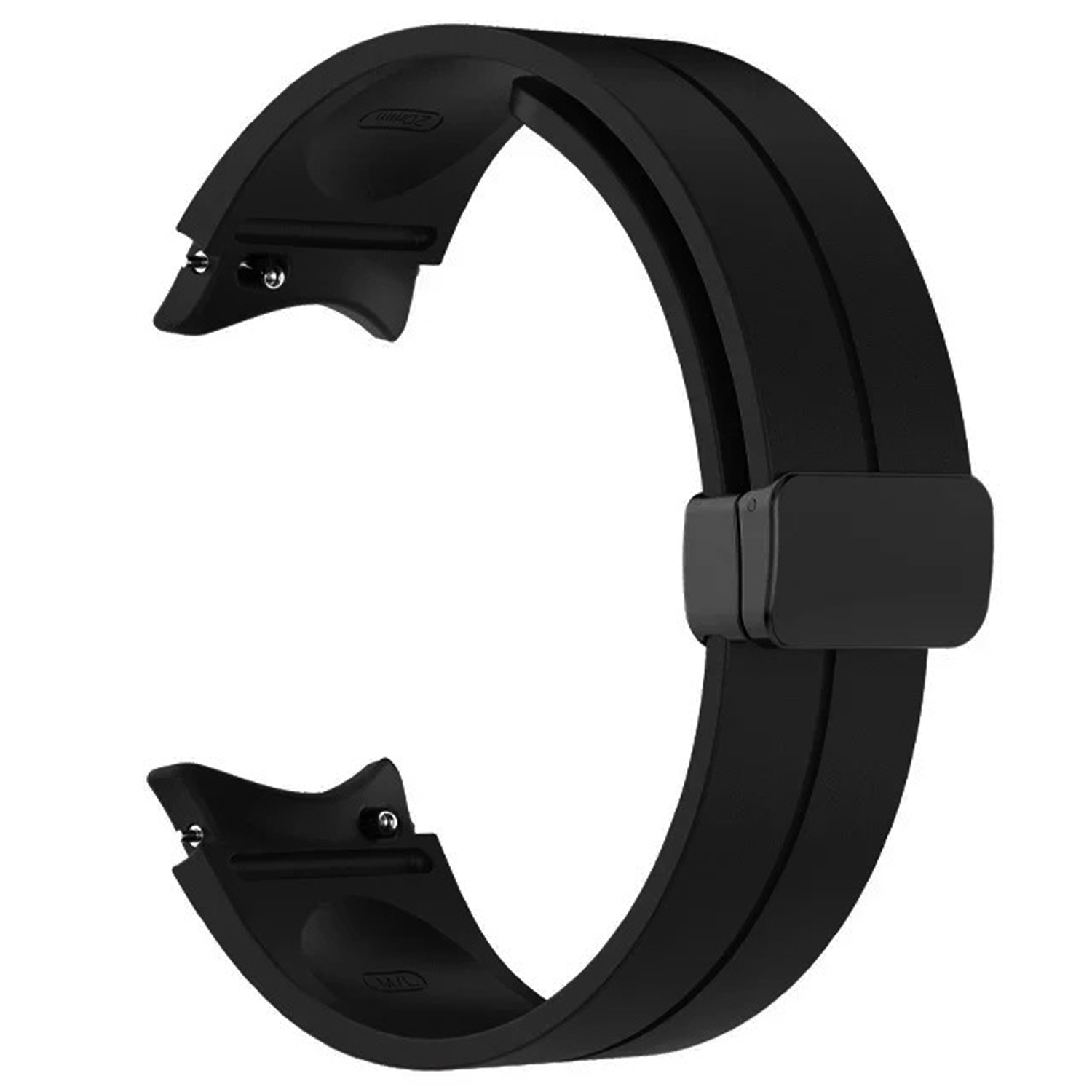 Galaxy Watch6 DornschlieÃŸe Sportband (M/L) - schwarz