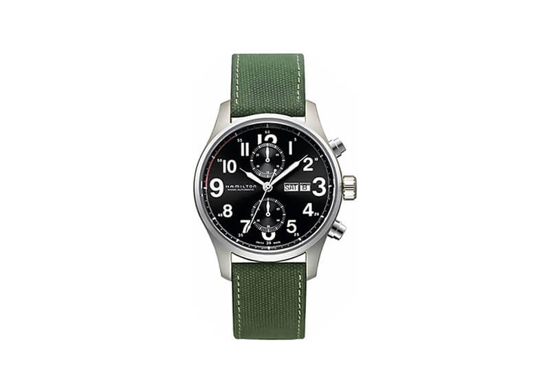 Hamilton Khaki Officer Uhrenarmband: H71716333