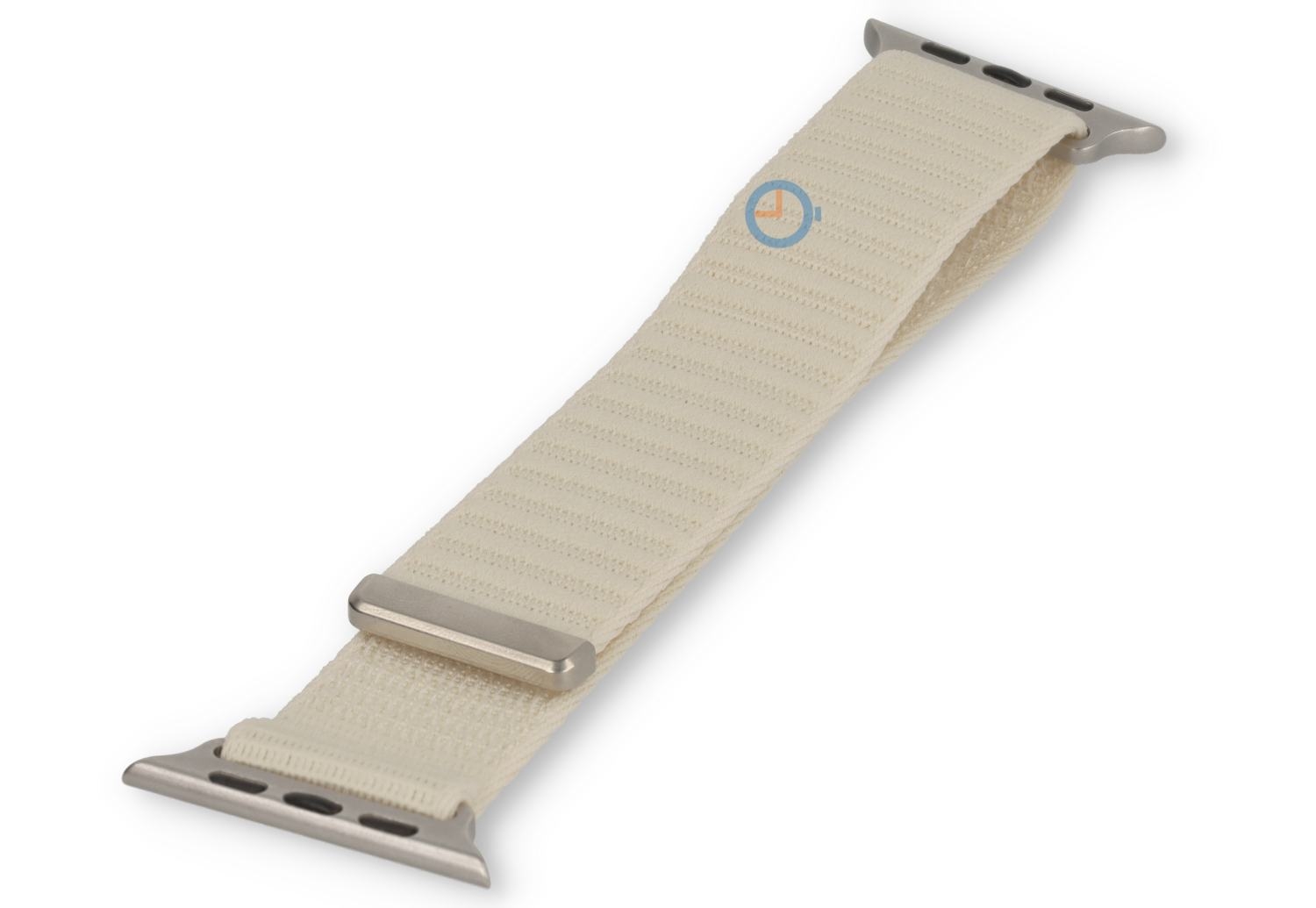 Apple Watch 45mm Sport Loop off-white/silver