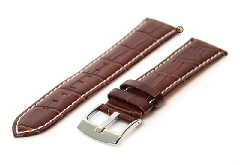 Brown Uhrenarmband - 24mm Leder