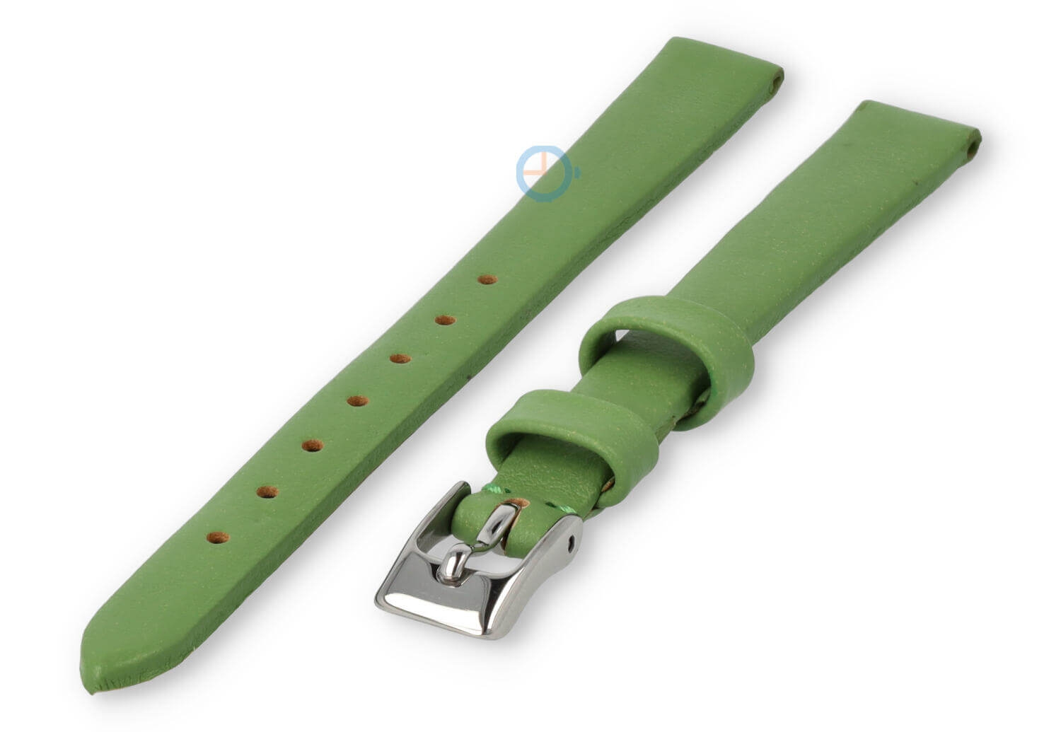 Nahtloses und glattes Uhrenarmband 10mm - Apfelgrün