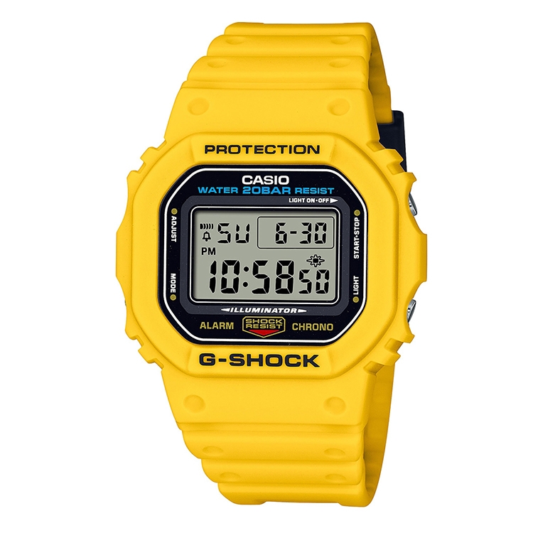 Uhrenarmband G-Shock DWE-5600R-9