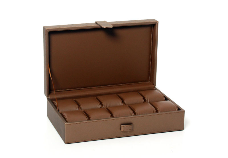 Gisoni-Parata Uhrenbox-Gold