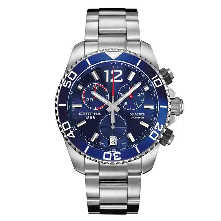 Certina Band C0134171104700A Stahl