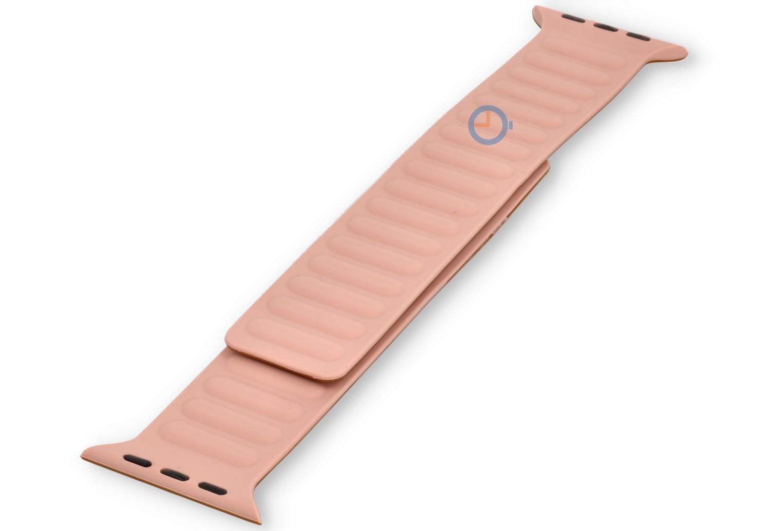 Starkes Magnetband Apple Watch 41mm - babyrosa