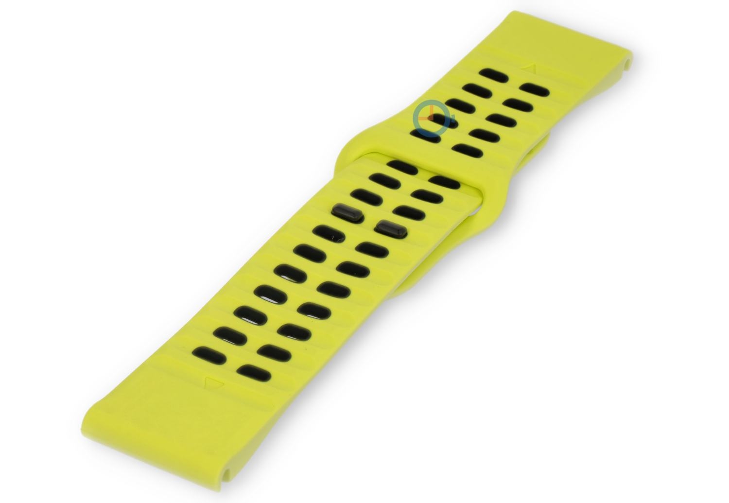 Armband für Coros Vertix 2 - neongreen/black