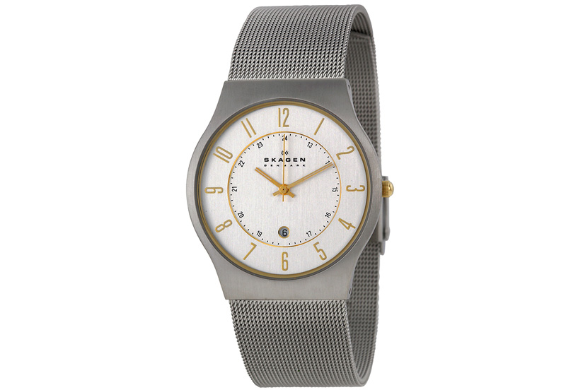Skagen Uhrenarmband 233XLSGS