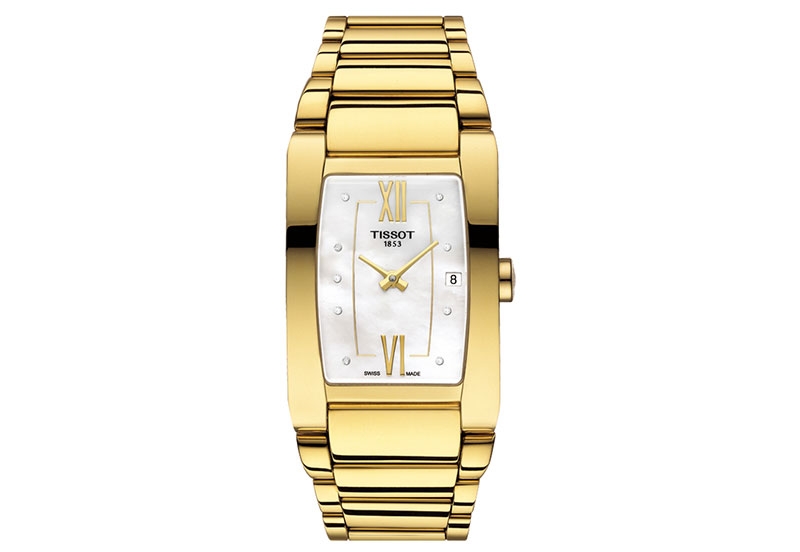 Tissot Uhrenarmband T1053093311600 gold Stahl