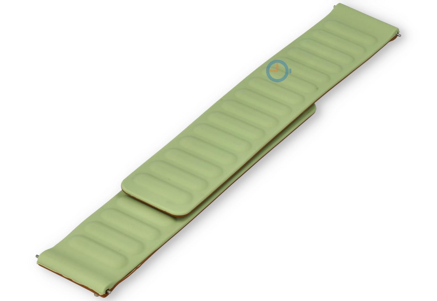 Flexibeles Band mit Magnet - 20mm - pastellgrün