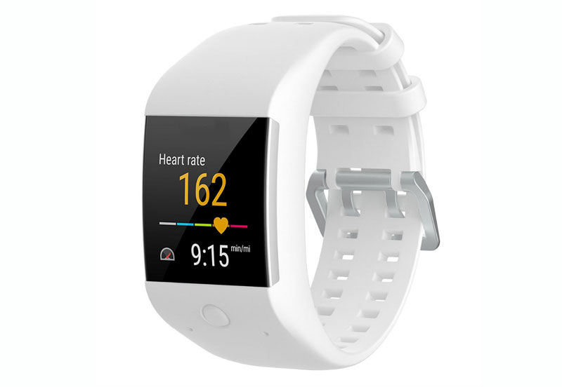 Ersatzarmband für Polar M600 (weiß)