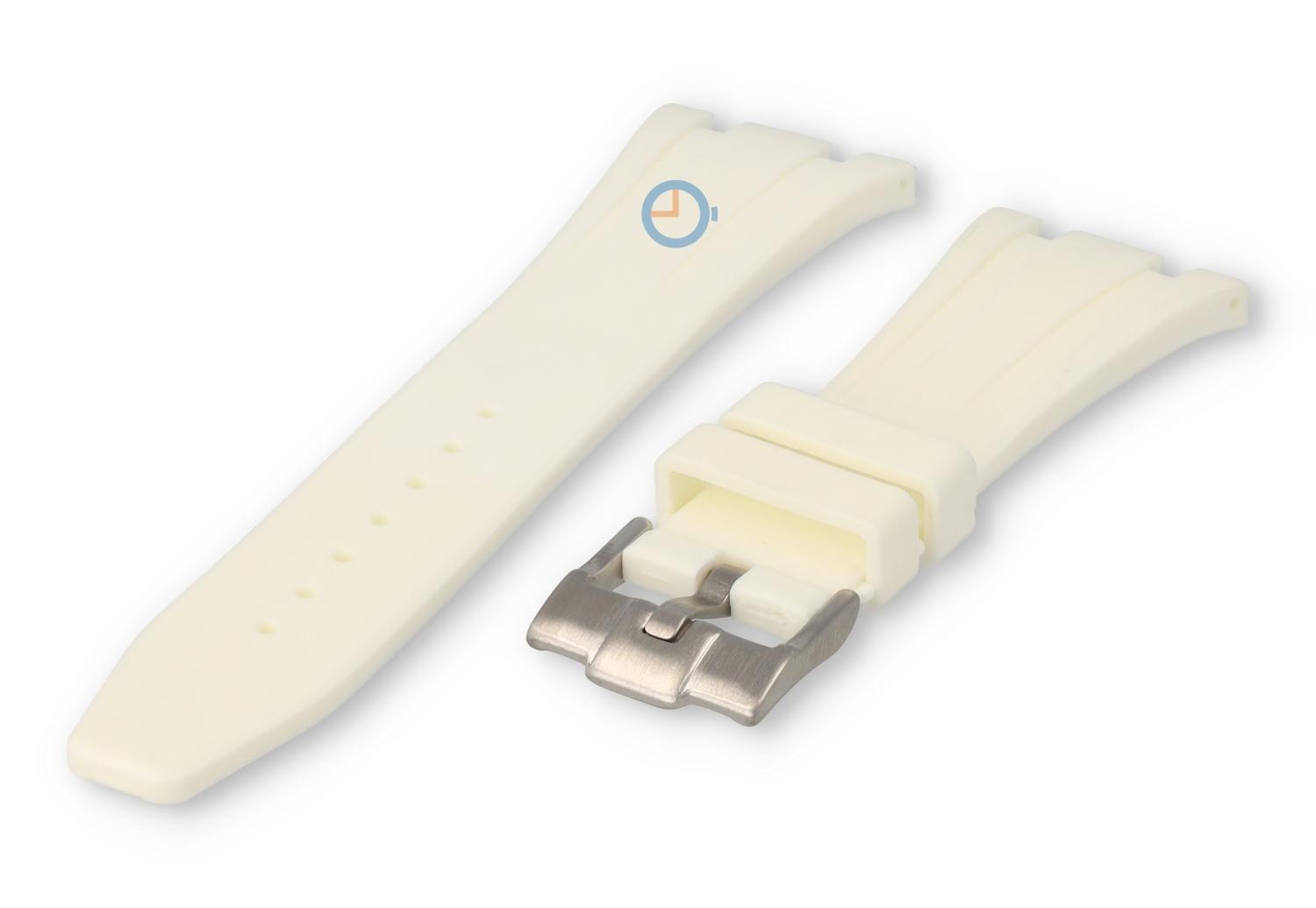 Universal Band 26mm Audemars Piguet Royal Oak - weiÃŸ