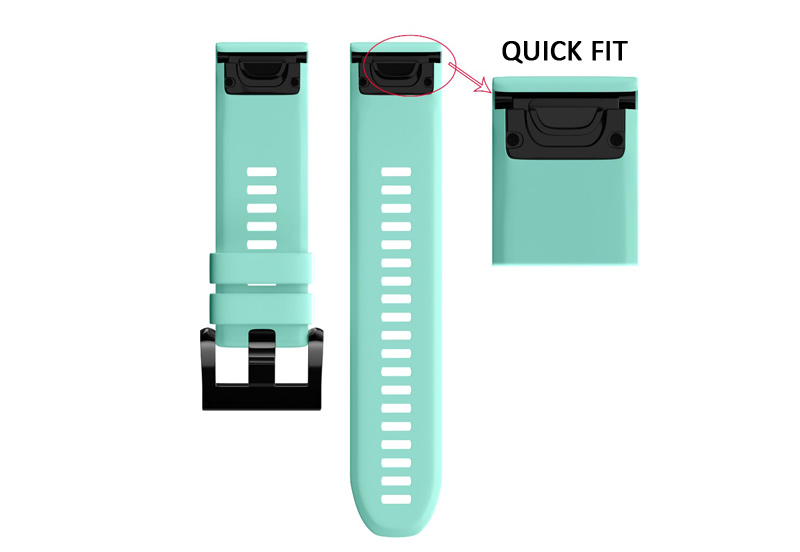 Garmin Fenix 5 horlogeband groen