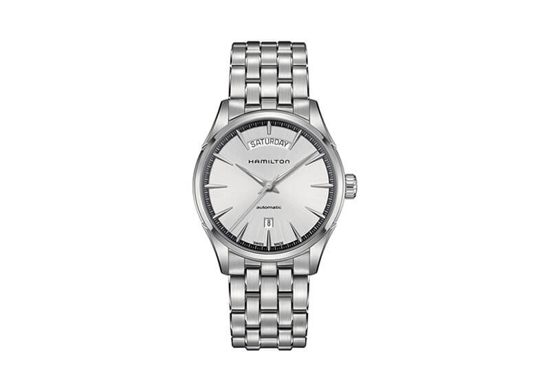 Hamilton Uhrenarmband H42565151 - silber Stahl