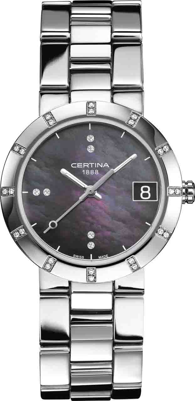 Certina Band C0092101112600A Stahl