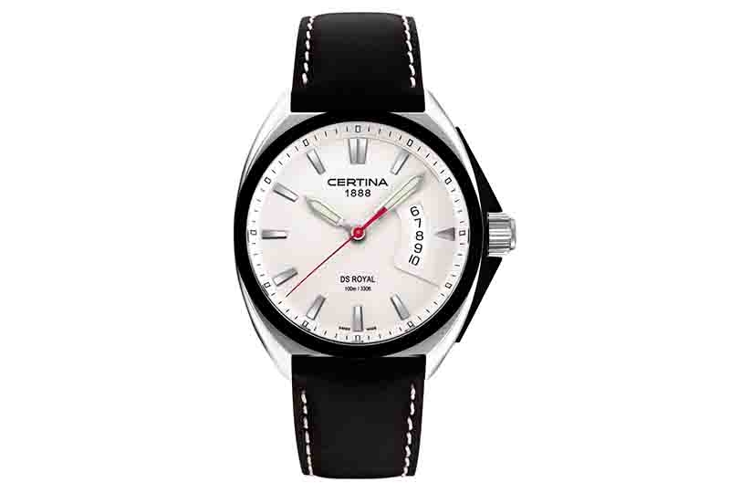 Certina Band C0104101603100A 22/18mm Leder
