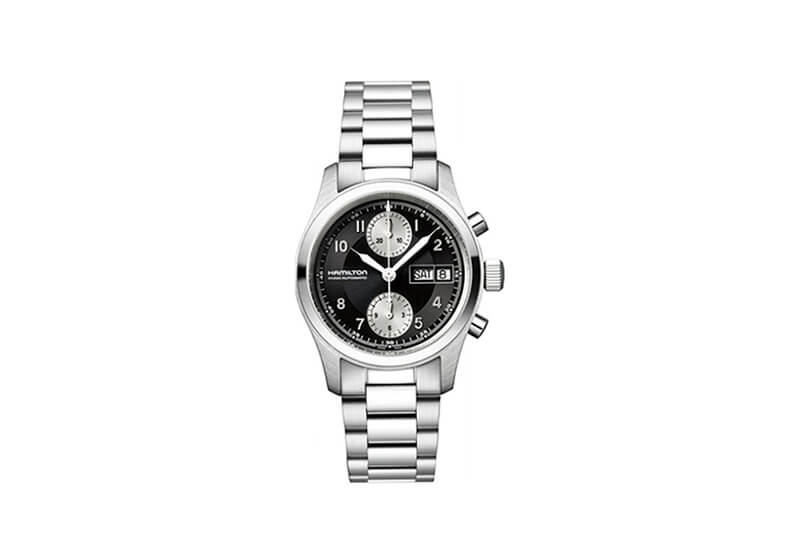 Hamilton Uhrenarmband H71466133 - silber Stahl