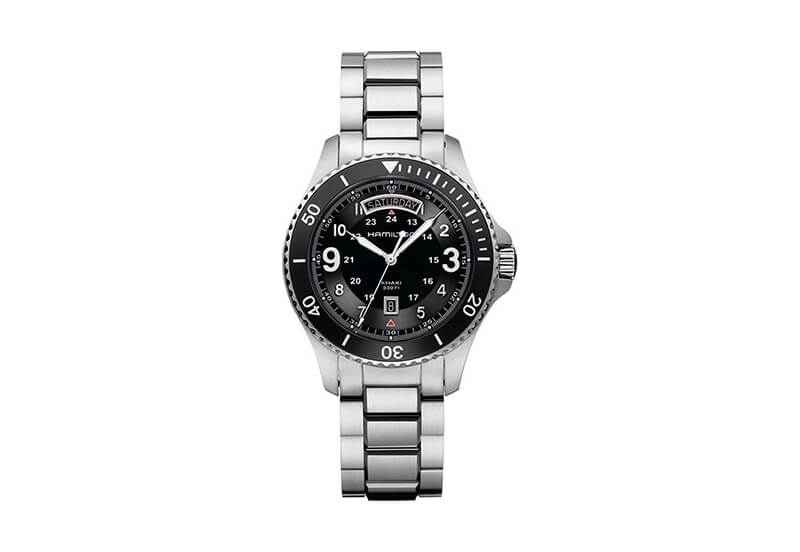 Hamilton Uhrenarmband H64511133 - silber Stahl