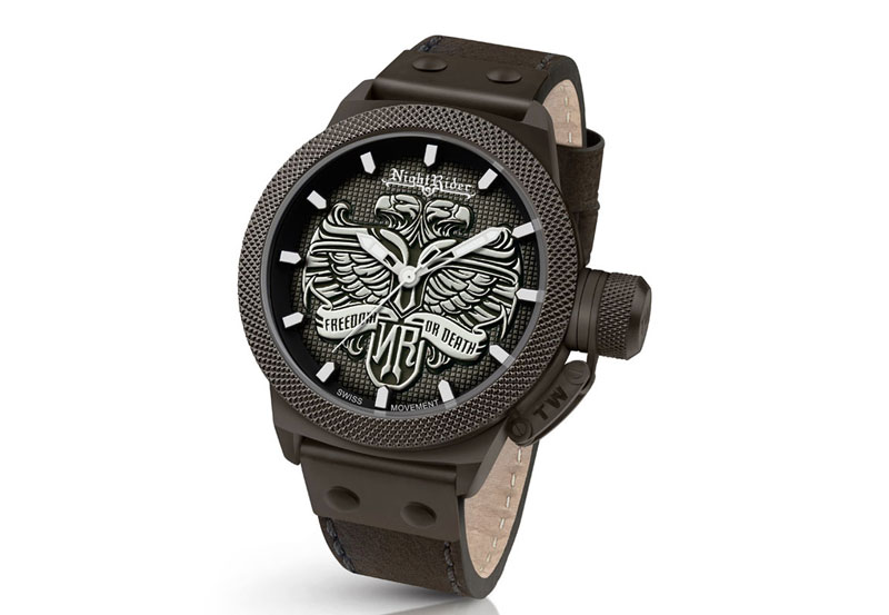TW STEEL Uhrenarmband night rider NR2
