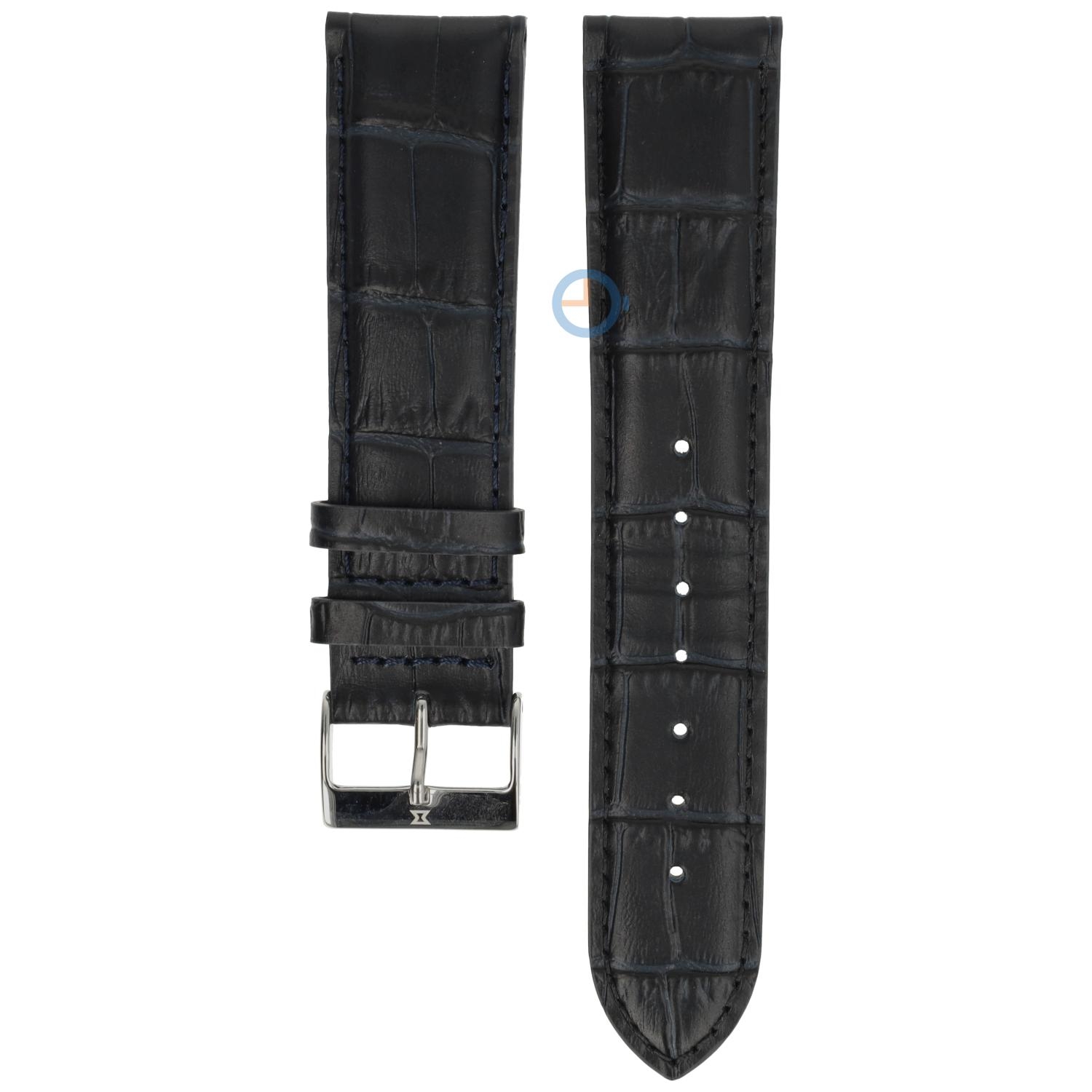 Edox Les Vauberts 40101 Uhrenarmband Braun