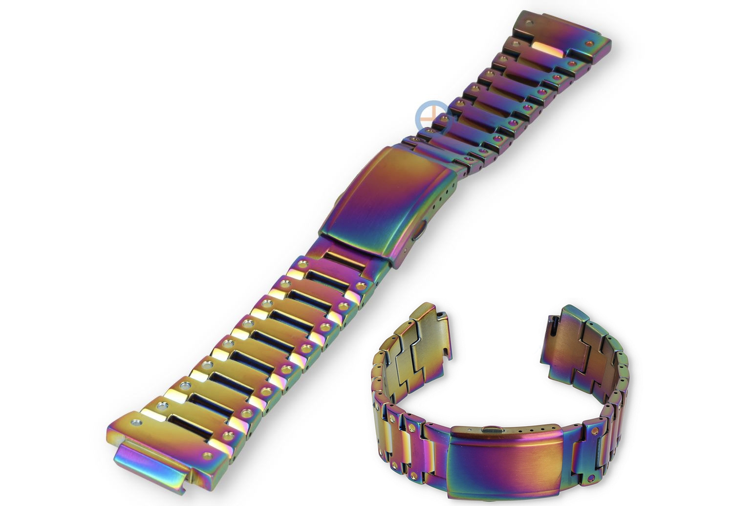 G-Shock DW-5600 Edelstahl Uhrenarmband - öl