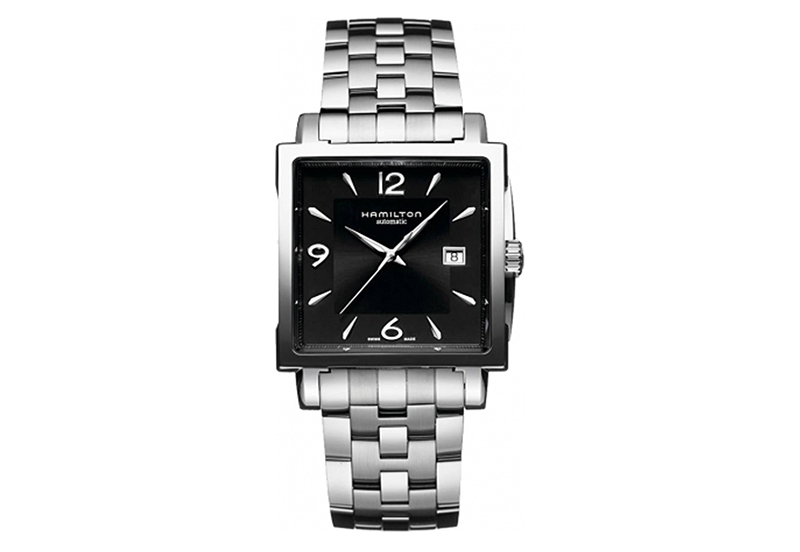 Hamilton Uhrenarmband H32415135 - silberner Stahl