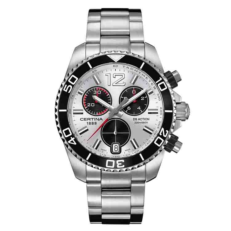Certina Band C0134171103700A Stahl