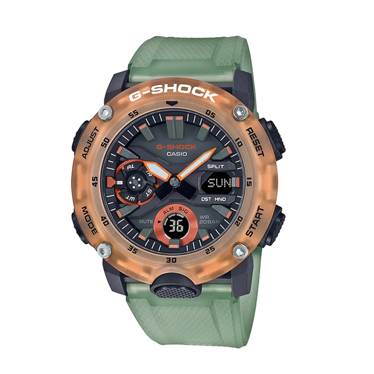 Uhrenarmband G-Shock GA-2000HC-3A