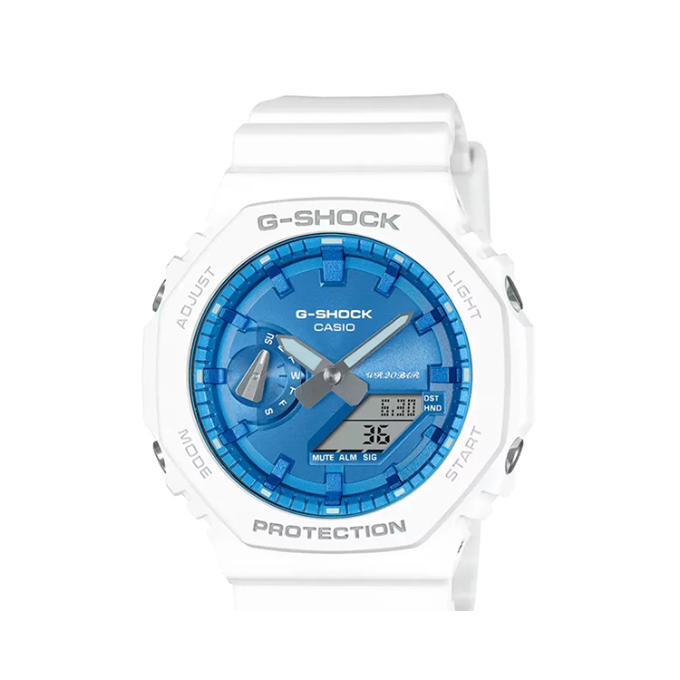 Uhrenarmband G-Shock GA-2100WS-7A