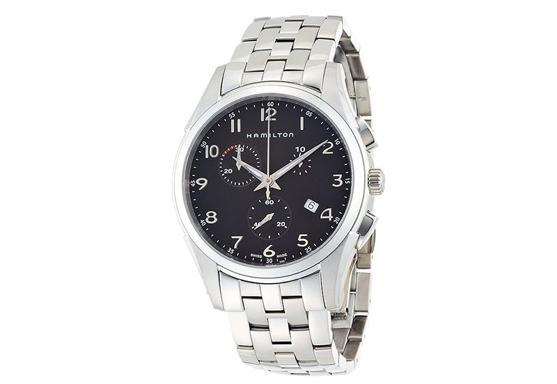 Hamilton Uhrenarmband H38612133 - silber Stahl