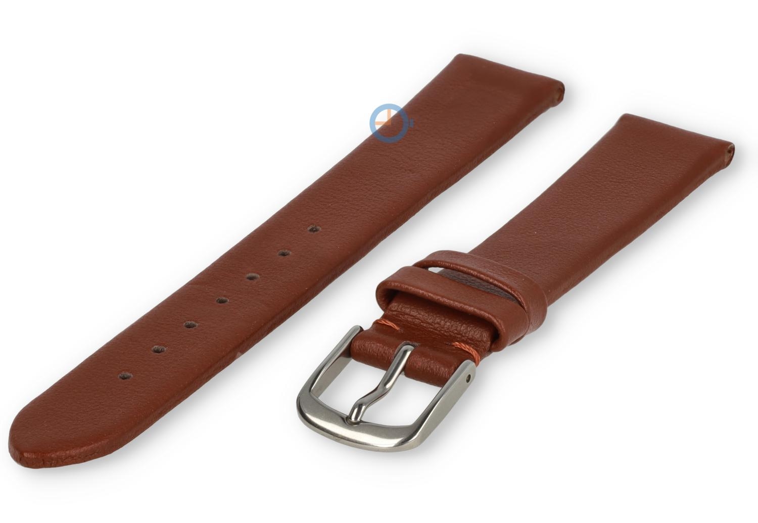 Nahtloses und glattes Uhrenarmband 18mm - Ruggine