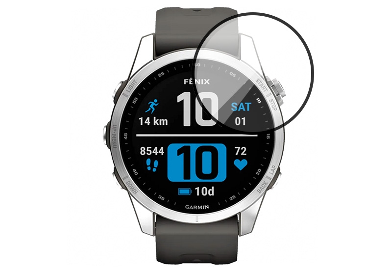 Garmin Fenix 7S Displayschutzfolie
