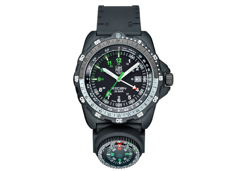 Luminox Uhrenarmband A.8830 KM Recon Compass