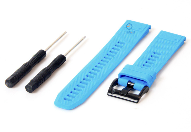Coros Vertix Uhrenarmband Blau
