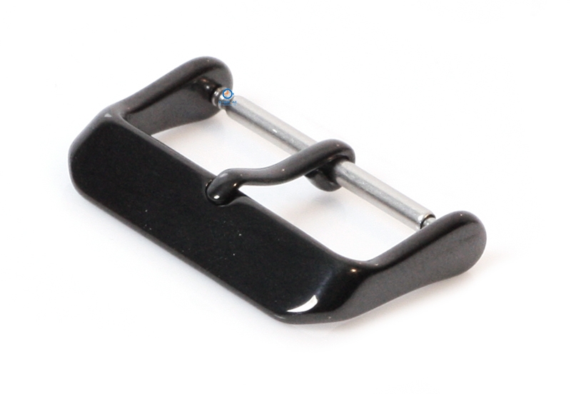 Uhrenarmband Schnalle - 22mm schwarz