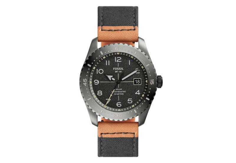 Fossil Uhrenarmband LE1137