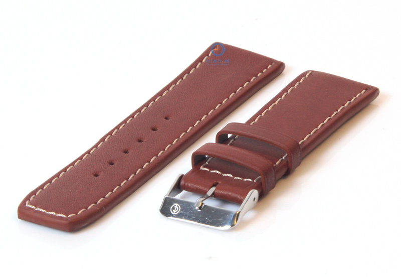 Uhrenarmband 20mm braun Leder