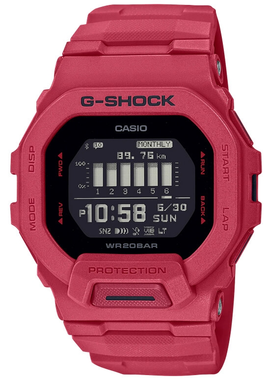 G-Shock Uhrenarmband GBD-200RD-4