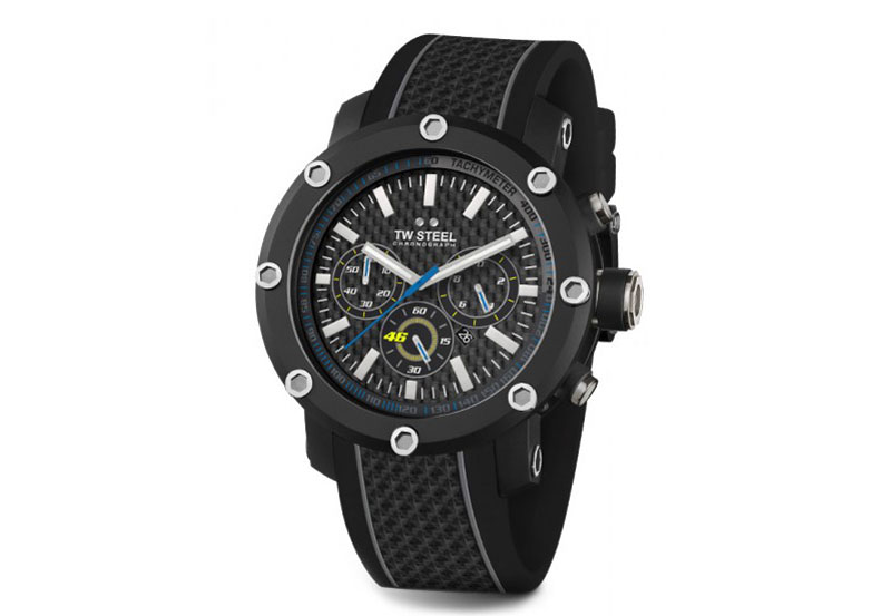 TW Steel Uhrenarmband TW937 Valentino Rossi