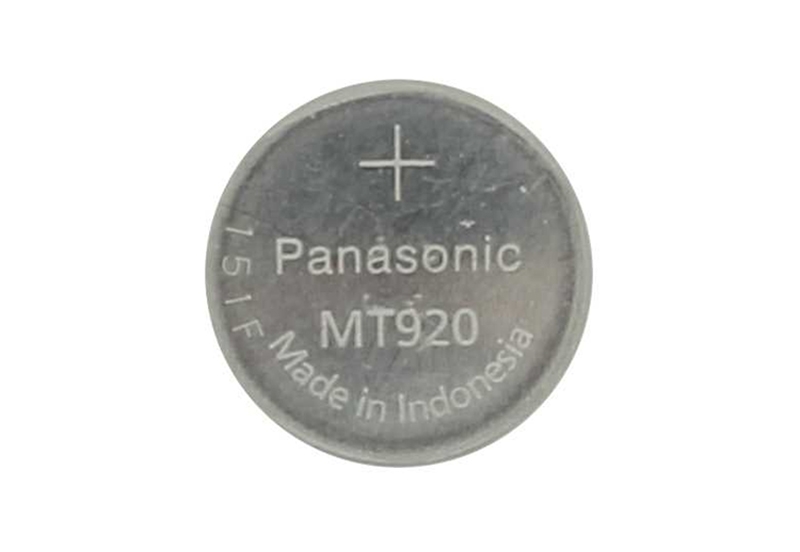 Knopfzelle MT920 wiederaufladbar (ohne Ã¶se)