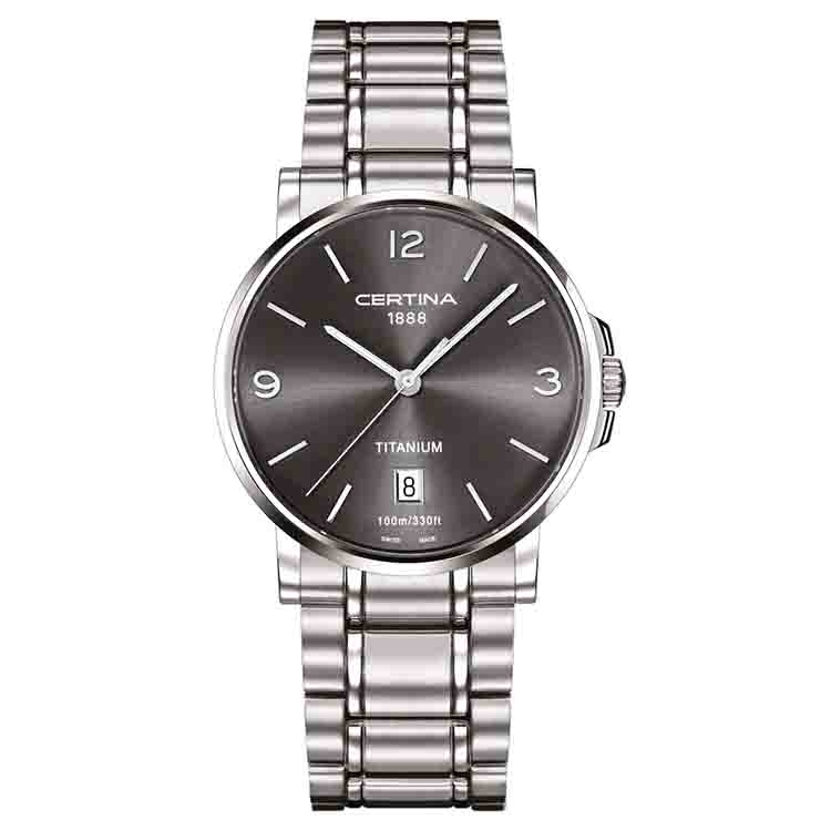 Certina Band C0174104408700A grau bracelet