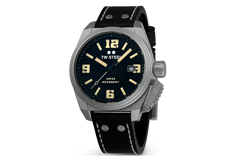 Uhrenarmband TW Steel TW1101 - schwarz