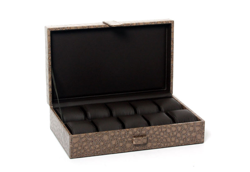 Gisoni Parata Uhrenbox Croco Limited Edition