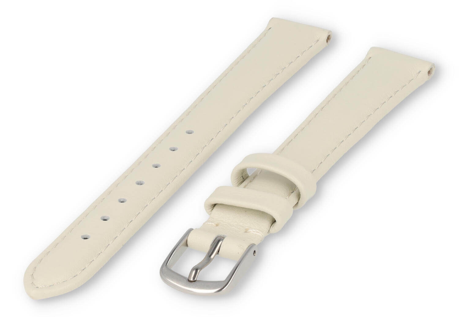 XL glatt Lederband - 14mm - sand