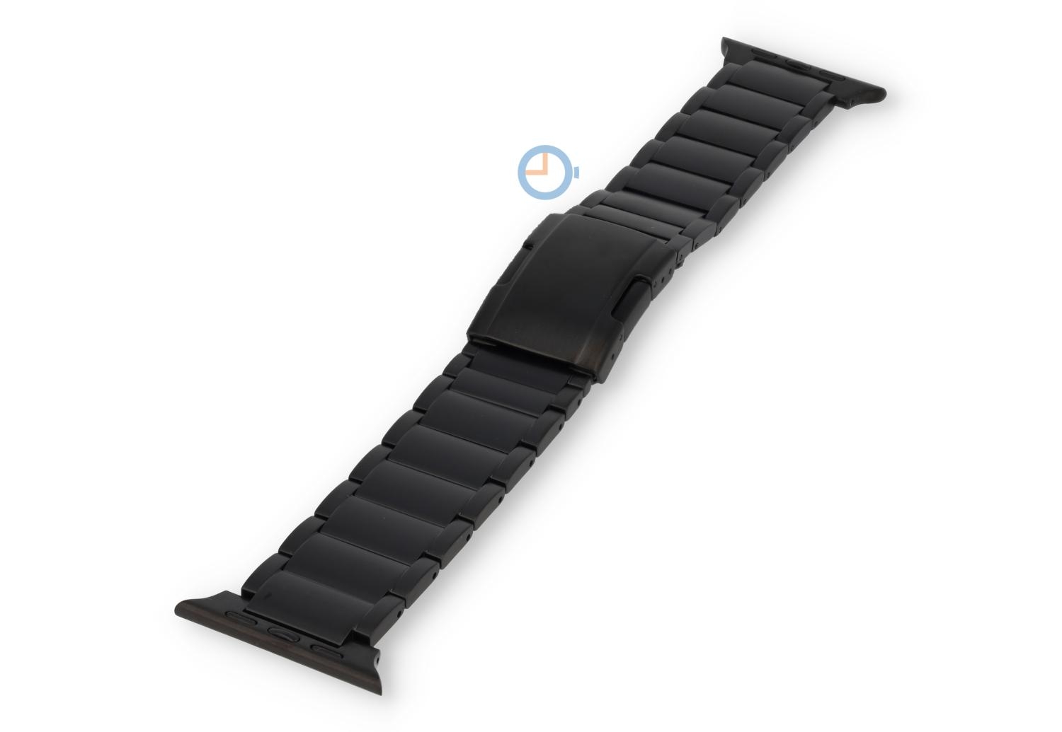 Apple Uhrenarmband Titan schwarz - 49 mm